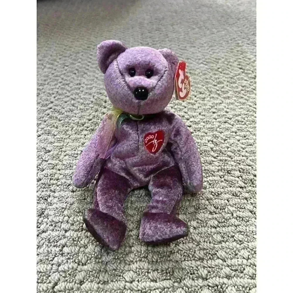 Ty Beanie Babies Signature Bear 2000